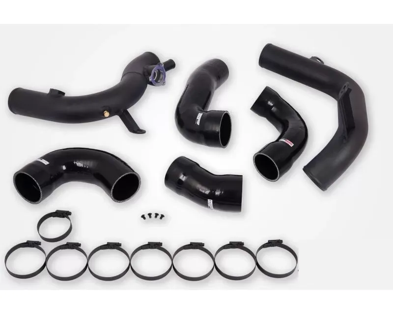 do88 Performance do88 Intercooler Pressure Pipes w/ Black Hoses (300hp+) VAG 2.0 TSI EA888 Gen4 2019-2023 - TR-340-do88-1-S