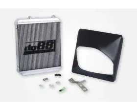 do88 Performance Remote Aluminum Radiator BMW M2 2015-2018
