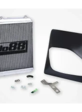 do88 Performance Remote Aluminum Radiator BMW M2 2015-2018                                     - WC-280 - Image 3