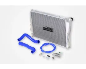 do88 Performance Aluminum Radiator w/ Blue Hoses BMW M3 E46 2000-2006