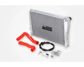 do88 Performance Aluminum Radiator w/ Red Hoses BMW M3 E46 2000-2006