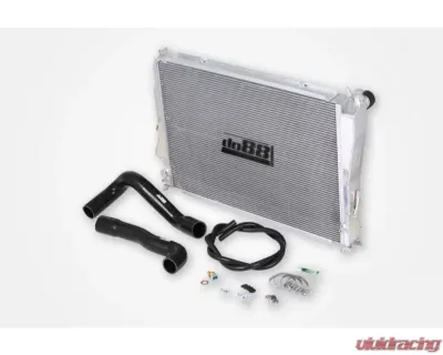 do88 Performance Aluminum Radiator w/ Black Hoses BMW M3 E46 2000-2006 - WC-310-S