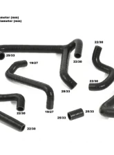 do88 Performance Oil Hose Kit Porsche 930 Turbo 1978-1989                                     - do88-kit141S - Image 3