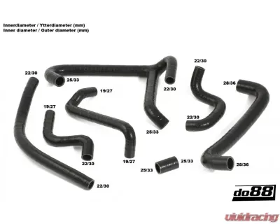 do88 Performance Oil Hose Kit Porsche 930 Turbo 1978-1989 - do88-kit141S