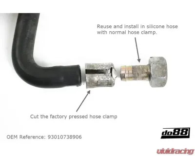 do88 Performance Oil Hose Kit Porsche 930 Turbo 1978-1989 - do88-kit141S