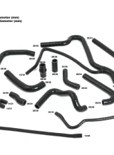 do88 Performance Oil Separator & Breather Hose Kit Porsche 964 Turbo 1990-1994                                     - do88-kit158S - Image 3