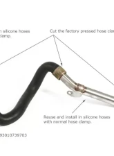 do88 Performance Oil Separator & Breather Hose Kit Porsche 964 Turbo 1990-1994                                     - do88-kit158S - Image 4