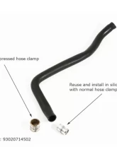 do88 Performance Oil Separator & Breather Hose Kit Porsche 964 Turbo 1990-1994                                     - do88-kit158S - Image 6