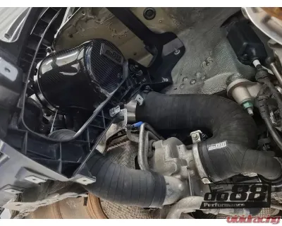 do88 Performance Inlet Hose Kit (OE/DO88 66mm Airbox) Porsche 992 Carrera 2019-2023 - do88-kit212ST-OE-66