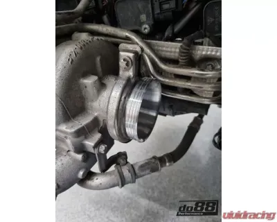do88 Performance Inlet Hose Kit (OE/DO88 66mm Airbox) Porsche 992 Carrera 2019-2023 - do88-kit212ST-OE-66