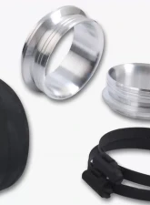do88 Performance Turbo Inlet Hoses Porsche 992 Turbo 2020+                                     - do88-kit212ST-TT-66 - Image 2
