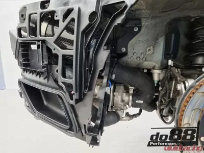 do88 Performance Turbo Inlet Hoses Porsche 992 Turbo 2020+ - do88-kit212ST-TT-66