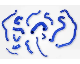 do88 Performance Blue Coolant Hose Kit BMW 1M | 135i | 335i N54 2006-2013
