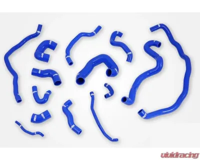 do88 Performance Blue Coolant Hose Kit BMW 1M | 135i | 335i N54 2006-2013 - do88-kit222B