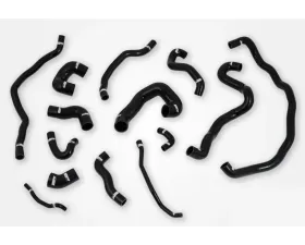 do88 Performance Black Coolant Hose Kit BMW 1M | 135i | 335i N54 2006-2013