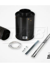 do88 Performance BMC CDA Carbon Dynamic Airbox Carbon Fiber Connection 120mm Length 260mm                                     - ACCDA120-260MUSCLE - Image 6
