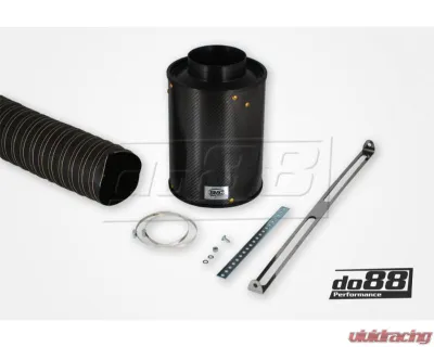do88 Performance BMC CDA Carbon Dynamic Airbox Carbon Fiber Connection 120mm Length 260mm - ACCDA120-260MUSCLE