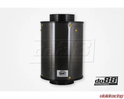 do88 Performance BMC CDA Carbon Dynamic Airbox Carbon Fiber Connection 120mm Length 260mm - ACCDA120-260MUSCLE