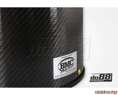 do88 Performance BMC CDA Carbon Dynamic Airbox Carbon Fiber Connection 120mm Length 260mm - ACCDA120-260MUSCLE