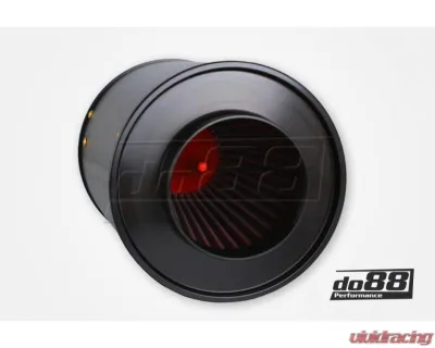 do88 Performance BMC CDA Carbon Dynamic Airbox Carbon Fiber Connection 120mm Length 260mm - ACCDA120-260MUSCLE