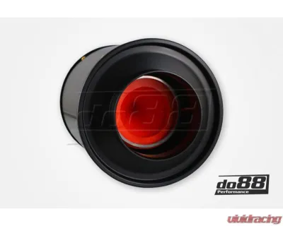 do88 Performance BMC CDA Carbon Dynamic Airbox Carbon Fiber Connection 120mm Length 260mm - ACCDA120-260MUSCLE