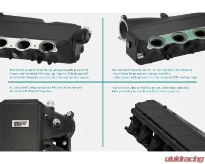 do88 Performance Charge Cooler Manifold for Toyota GR Supra | BMW B58 Gen 2 2017+ - ICM-430-G