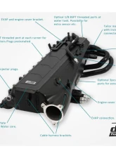 do88 Performance Charge Cooler Manifold for BMW F-Series B58 M140i M240i 2015+ ICM-440-K                                     - ICM-440-K - Image 4