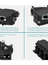 do88 Performance Charge Cooler Manifold for BMW F-Series B58 M140i M240i 2015+ ICM-440-K                                     - ICM-440-K - Image 5