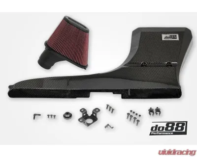 do88 Performance V2 Intake System Carbon Fiber VAG EA888 - LF-190-CF