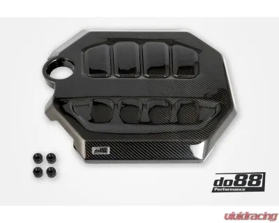 do88 Performance Carbon Fiber Engine Cover Volkswagen Golf MK8 GTI | R 2020 - MK-100