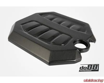 do88 Performance Carbon Fiber Engine Cover Volkswagen Golf MK8 GTI | R 2020 - MK-100