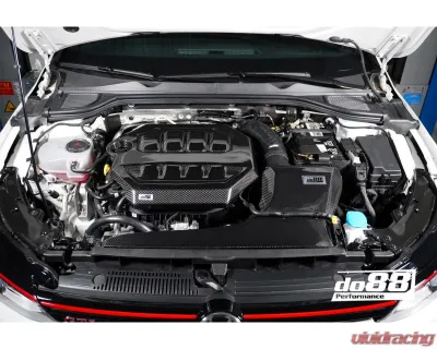 do88 Performance Carbon Fiber Engine Cover Volkswagen Golf MK8 GTI | R 2020 - MK-100
