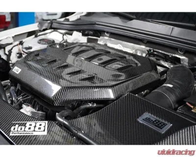 do88 Performance Carbon Fiber Engine Cover Volkswagen Golf MK8 GTI | R 2020 - MK-100