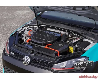 do88 Performance Carbon Fiber Engine Cover Volkswagen Golf MK7 GTI | R 2013 - MK-110