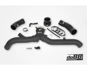 do88 Performance Y-Pipe OEM IC Porsche 911 Turbo 996 2001-2005
