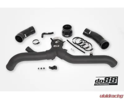 do88 Performance Y-Pipe OEM IC Porsche 911 Turbo 996 2001-2005 - TR-360-OEM
