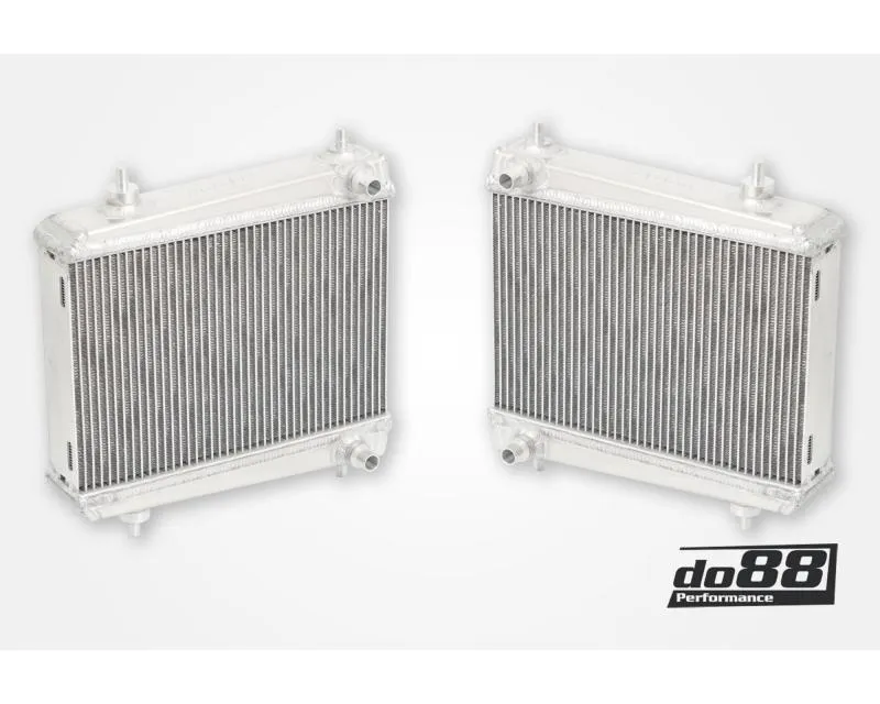 do88 Performance Auxiliary Radiator  BMW M2 M3 M4 G80 G82 G87 S58 2020-2024 - WC-440