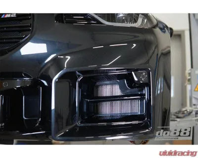 do88 Performance Auxiliary Radiator  BMW M2 M3 M4 G80 G82 G87 S58 2020-2024 - WC-440