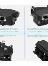 do88 Performance Charge Cooler Manifold for BMW G-Series (B58) | Toyota GR Supra A90 2017+                                     - ICM-430-K - Image 5