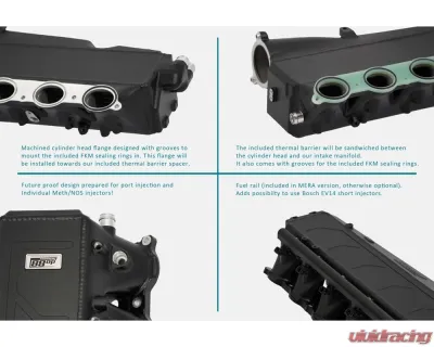 do88 Performance Charge Cooler Manifold for BMW G-Series (B58) | Toyota GR Supra A90 2017+ - ICM-430-K