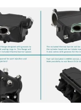 do88 Performance MERA Charge Cooler Manifold BMW F-Series B58 2014+                                     - ICM-440-G - Image 5
