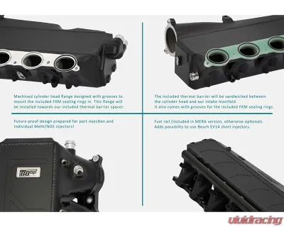do88 Performance MERA Charge Cooler Manifold BMW F-Series B58 2014+ - ICM-440-G