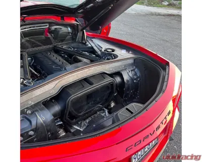 S&B Filter JLT Cold Air Intake Chevrolet Corvette C8 Stingray 6.2L 2020-2024 - CAI-75-5171