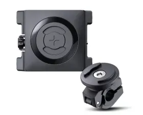 SP Connect Universal Clamp SPC+ Moto Scooter Bundle