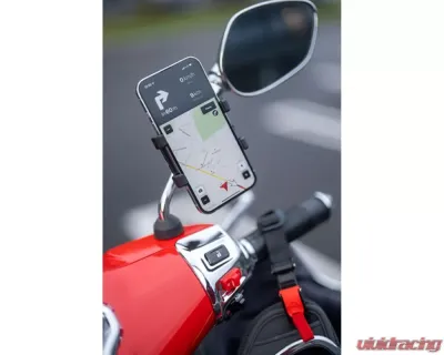 SP Connect Universal Clamp SPC+ Moto Scooter Bundle - 52500