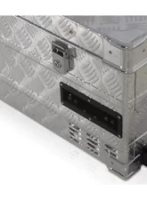 Attica 4x4 Refrigerator 42L/44 Quarts/1.4 Cu.ft Compressor Refrigerator - Aluminum                                     - ATTAL42 - Image 3