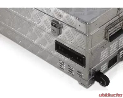 Attica 4x4 Refrigerator 42L/44 Quarts/1.4 Cu.ft Compressor Refrigerator - Aluminum - ATTAL42
