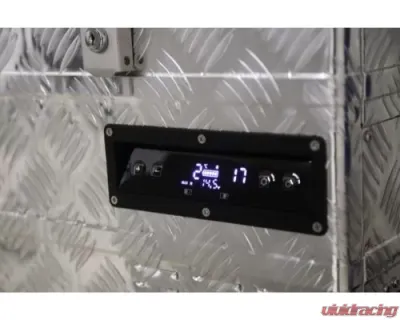 Attica 4x4 Refrigerator 42L/44 Quarts/1.4 Cu.ft Compressor Refrigerator - Aluminum - ATTAL42