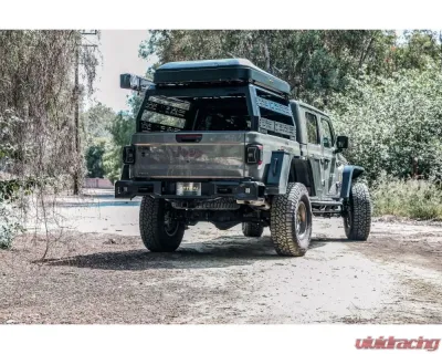 Attica 4x4 Frontier Series Rear Bumper Jeep Gladiator JT 2019-2023 - ATTJT01B103-BX