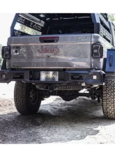 Attica 4x4 Frontier Series Rear Bumper Jeep Gladiator JT 2019-2023                                     - ATTJT01B103-BX - Image 5